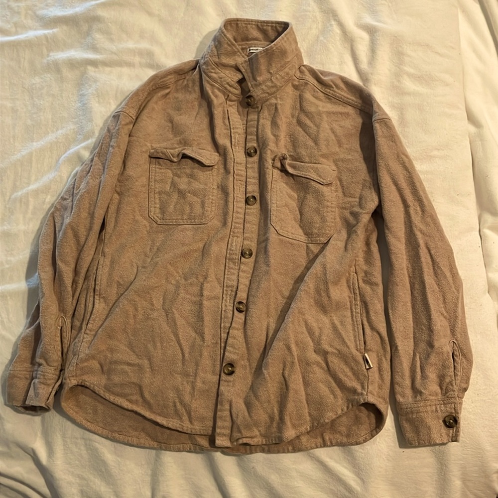 Hollister “Boyfriend Fit” Flannel
